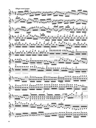 30 Etudes Spéciales Op.36 - MAZAS - Partition - Violon